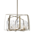 Hubbardton Forge HUB-131312 Arc 8-Light Pendant