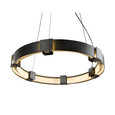 Hubbardton Forge HUB-138585 Aura Pendant