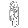 Corbin Russwin 650F71-8 Top Latch and Bracket Assembly for ED Exit Devices