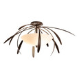 Hubbardton Forge HUB-124352 Dahlia Medium Semi-Flush