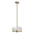 Hubbardton Forge HUB-131061 Gatsby 4-Light Semi-Flush/Pendant