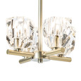 Hubbardton Forge HUB-131061 Gatsby 4-Light Semi-Flush/Pendant