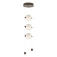 Hubbardton Forge HUB-139059 Abacus 3-Light LED Pendant