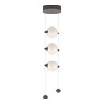 Hubbardton Forge 139059 Abacus 3-Light LED Pendant
