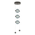 Hubbardton Forge HUB-139059 Abacus 3-Light LED Pendant