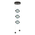 Hubbardton Forge 139059 Abacus 3-Light LED Pendant