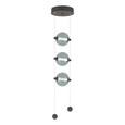 Hubbardton Forge 139059 Abacus 3-Light LED Pendant