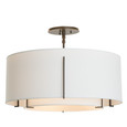 Hubbardton Forge 126503 Exos Double Shade Semi-Flush Mount Light