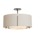 Hubbardton Forge HUB-126503 Exos Double Shade Semi-Flush