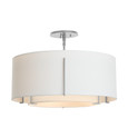 Hubbardton Forge 126503 Exos Double Shade Semi-Flush Mount Light