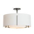 Hubbardton Forge 126503 Exos Double Shade Semi-Flush Mount Light