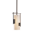 Hubbardton Forge HUB-185400 Fullered Impressions Mini Pendant