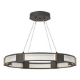 Hubbardton Forge HUB-138588 Aura Glass Pendant