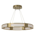 Hubbardton Forge HUB-138588 Aura Glass Pendant