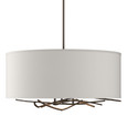 Hubbardton Forge HUB-137665 Brindille Drum Shade Pendant