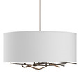 Hubbardton Forge HUB-137665 Brindille Drum Shade Pendant