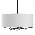 Hubbardton Forge HUB-137665 Brindille Drum Shade Pendant