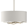 Hubbardton Forge HUB-137665 Brindille Drum Shade Pendant