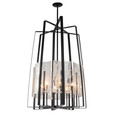 Hubbardton Forge HUB-131313 Arc 8-Light Tall Pendant