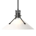 Hubbardton Forge HUB-134553 Henry Medium Glass Shade Pendant