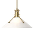 Hubbardton Forge 134553 Henry Medium Glass Shade Pendant