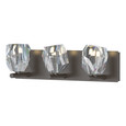 Hubbardton Forge HUB-201322 Gatsby 3-Light Bath Sconce