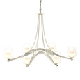 Hubbardton Forge HUB-104116 Oval Ribbon 6 Arm Chandelier