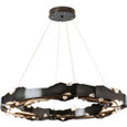 Hubbardton Forge HUB-139861 Trove LED Circular Pendant