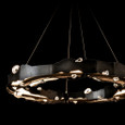 Hubbardton Forge 139861 Trove LED Circular Pendant