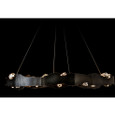 Hubbardton Forge HUB-139861 Trove LED Circular Pendant