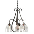 Hubbardton Forge HUB-101441 Sweeping Taper 3 Arm Chandelier