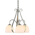 Hubbardton Forge HUB-101441 Sweeping Taper 3 Arm Chandelier