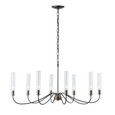 Hubbardton Forge HUB-105050 Grace 8-Arm Chandelier