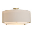 Hubbardton Forge 126505 Exos Large Double Shade Semi-Flush Mount Light