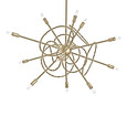 Hubbardton Forge HUB-131604 Olympus 12-Light Starburst Pendant