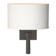 Hubbardton Forge HUB-204810 Beacon Hall Oval Drum Shade Sconce