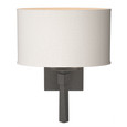 Hubbardton Forge HUB-204810 Beacon Hall Oval Drum Shade Sconce