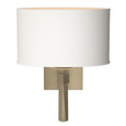 Hubbardton Forge HUB-204810 Beacon Hall Oval Drum Shade Sconce