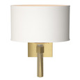 Hubbardton Forge HUB-204810 Beacon Hall Oval Drum Shade Sconce