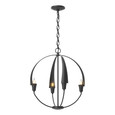 Hubbardton Forge HUB-104201 Cirque Small Chandelier