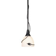 Hubbardton Forge HUB-182660 Twining Leaf Mini Pendant