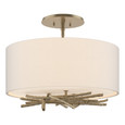 Hubbardton Forge HUB-127660 Brindille Semi-Flush