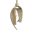 Hubbardton Forge HUB-186500 Corona Mini Pendant