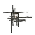 Hubbardton Forge HUB-161184 Tura Seeded Glass Low Voltage Mini Pendant