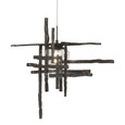 Hubbardton Forge HUB-161184 Tura Seeded Glass Low Voltage Mini Pendant