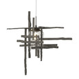 Hubbardton Forge 161184 Tura Seeded Glass Low Voltage Mini Pendant