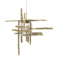 Hubbardton Forge HUB-161184 Tura Seeded Glass Low Voltage Mini Pendant