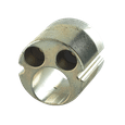 Schlage B520-722 Cylinder Back Housing for Modular Mortise Cylinder