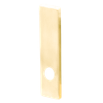 Schlage 09-632L-KN Blank x Knob L Escutcheon for L Series Interior Mortise Lock