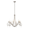 Hubbardton Forge HUB-105057 Stella 6 Arm Chandelier